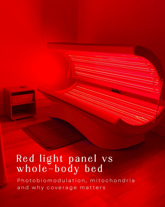 Red Light Therapy: How does it actually work and why whole-body coverage matters?