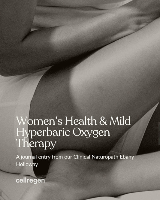 Women’s Health & Mild Hyperbaric Oxygen Therapy