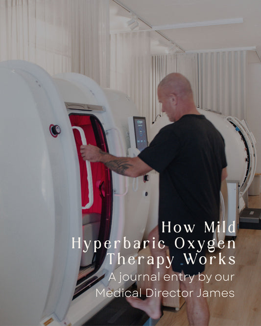 How Mild Hyperbaric Oxygen Therapy Works
