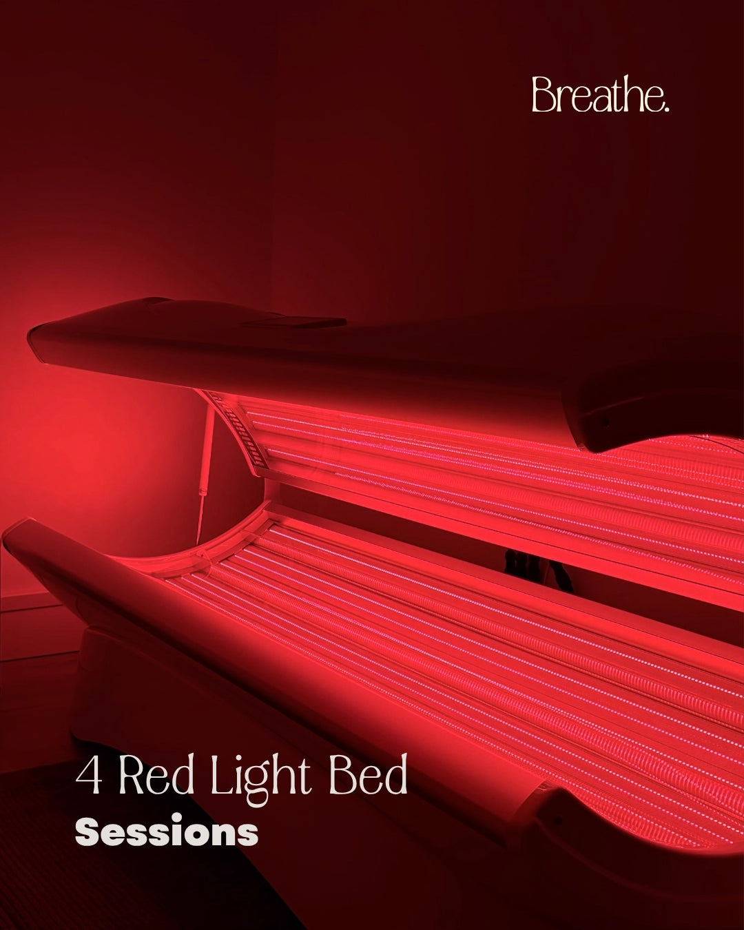 4 Full Body Red Light Therapy Bed Sessions $99