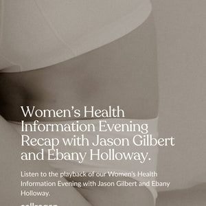Women's Health Information Evening Replay
