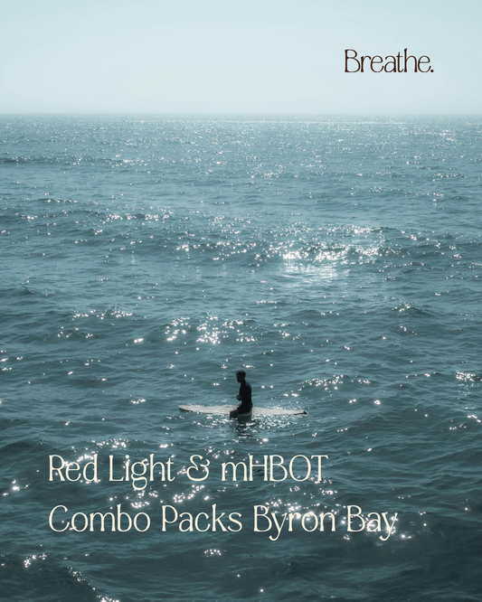 Red Light + mHBOT Combo Packages
