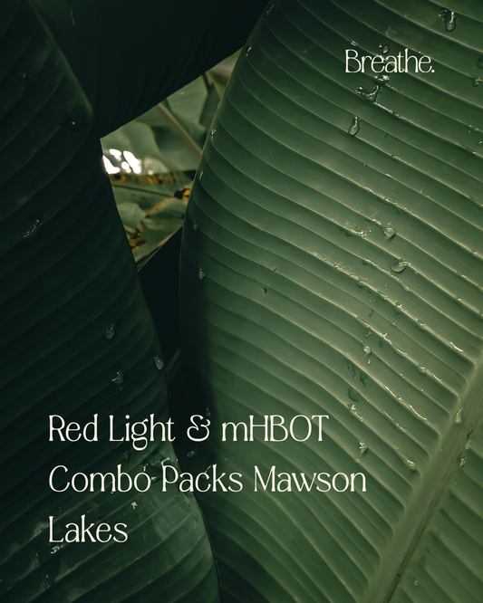 Red Light + mHOBT Combo Packages